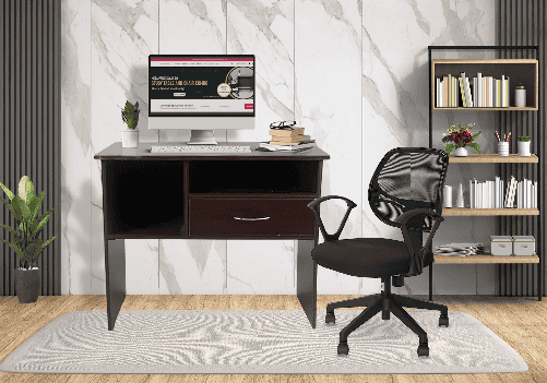Verona Wooden Study Table and Chair Combo